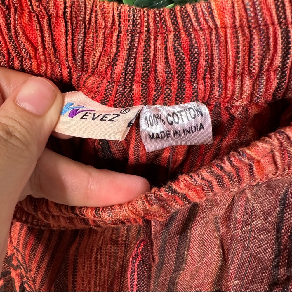 Nwt Kantha‎ Patterned Pants unisex one size - Picture 5 of 11